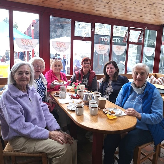 irish palatine coffee morning