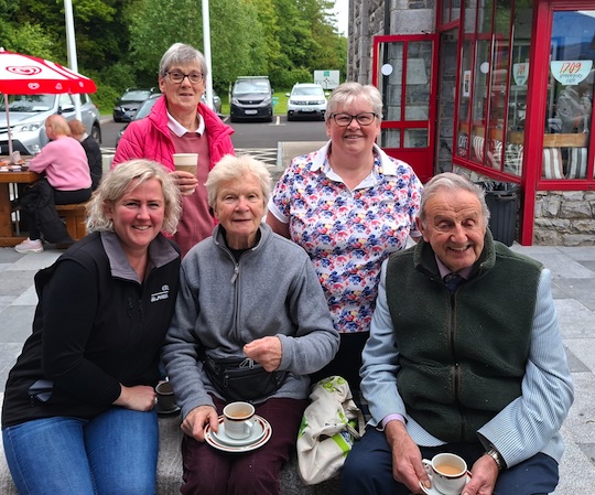 irish palatine coffee morning