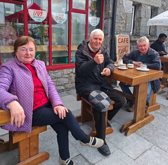 irish palatine coffee morning