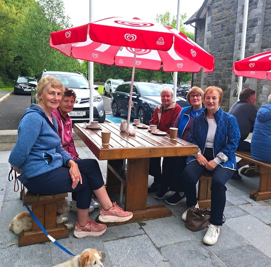 irish palatine coffee morning