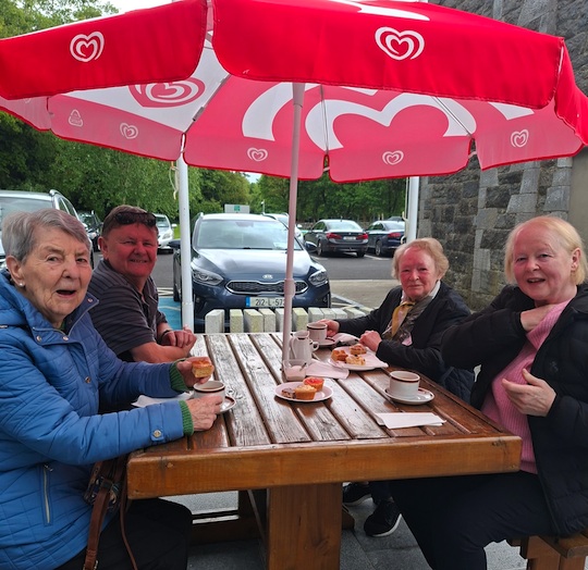 irish palatine coffee morning